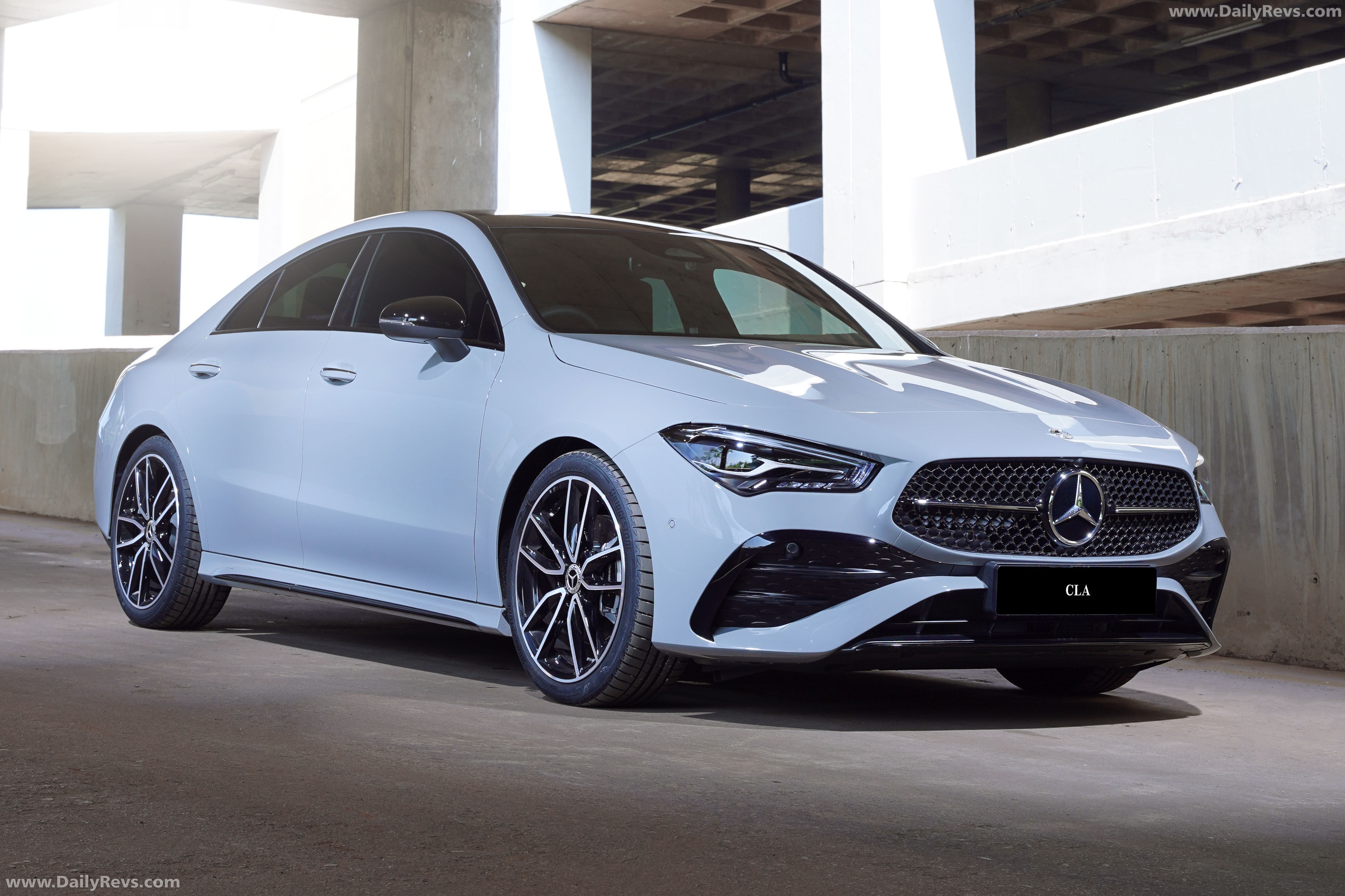 2026 Mercedes-Benz CLA Night Edition C118 Front View