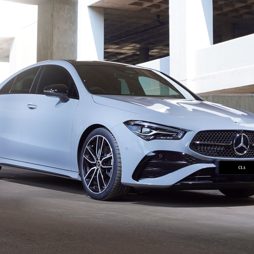 2026 Mercedes-Benz CLA Night Edition C118 Front View