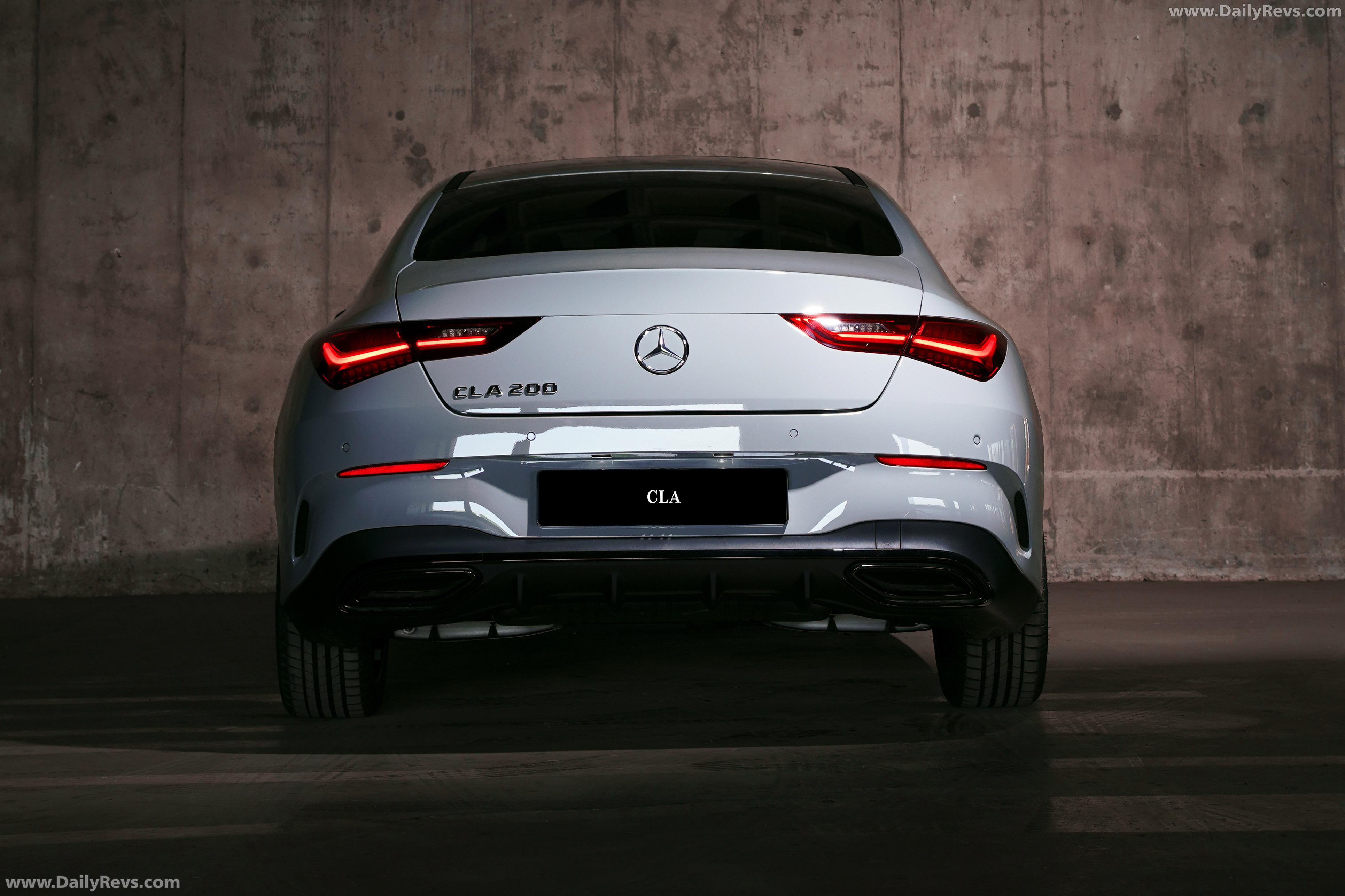 2026 Mercedes-Benz CLA Night Edition C118 Rear View