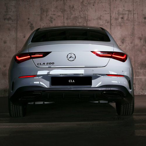 2026 Mercedes-Benz CLA Night Edition C118 Rear View