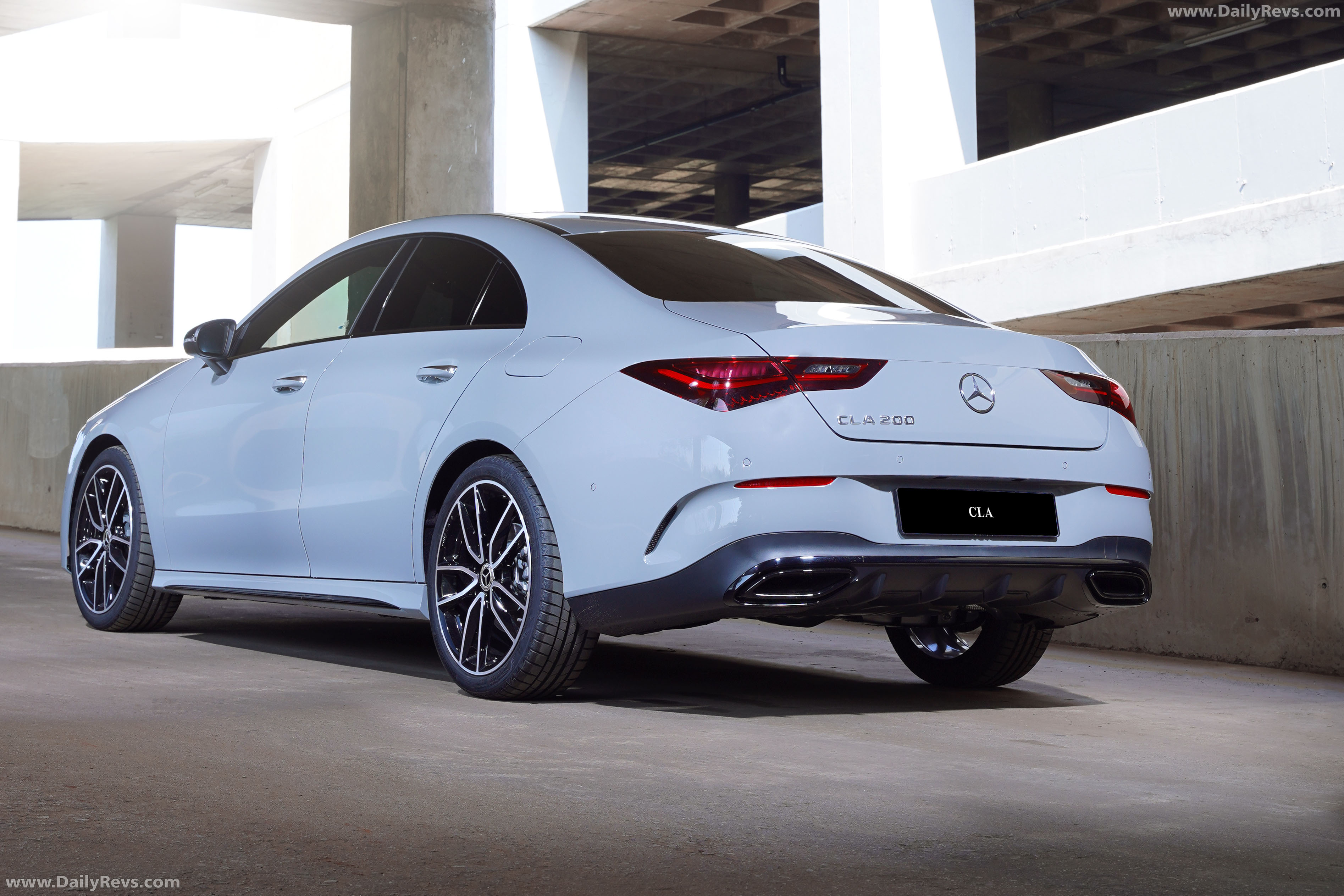 2026 Mercedes-Benz CLA Night Edition C118 Rear View