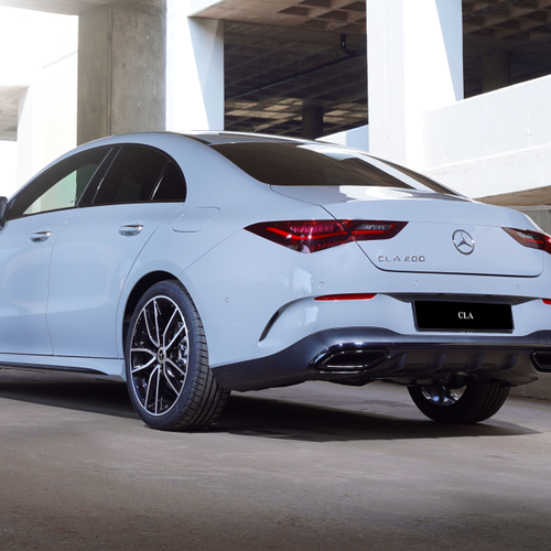 2026 Mercedes-Benz CLA Night Edition C118 Rear View