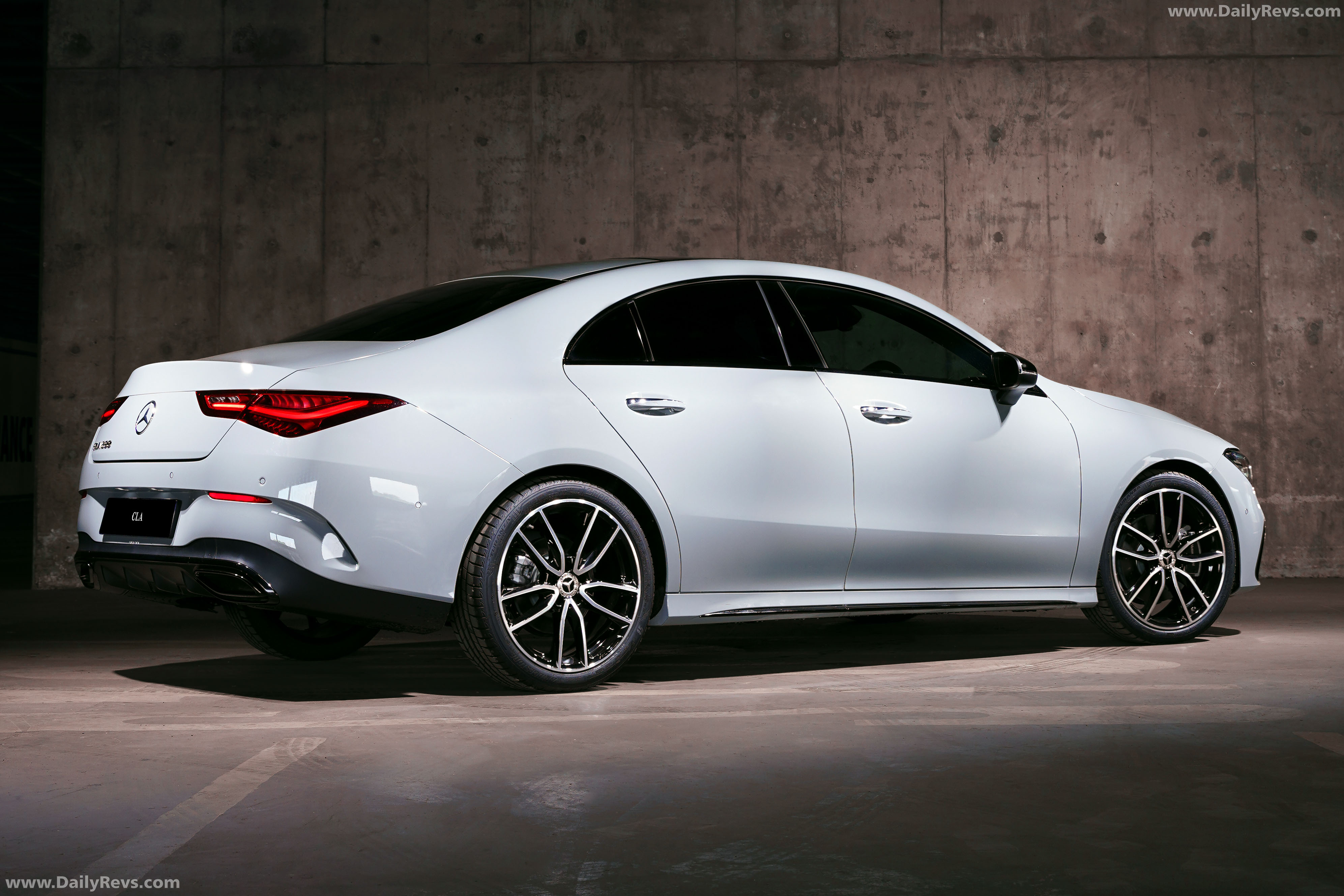 2026 Mercedes-Benz CLA Night Edition C118 Rear View
