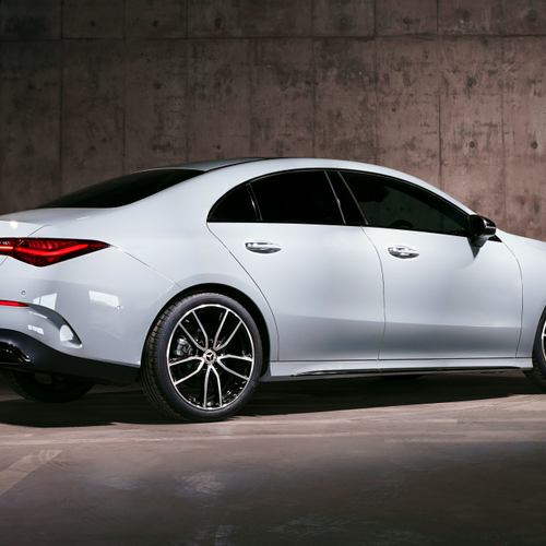 2026 Mercedes-Benz CLA Night Edition C118 Rear View