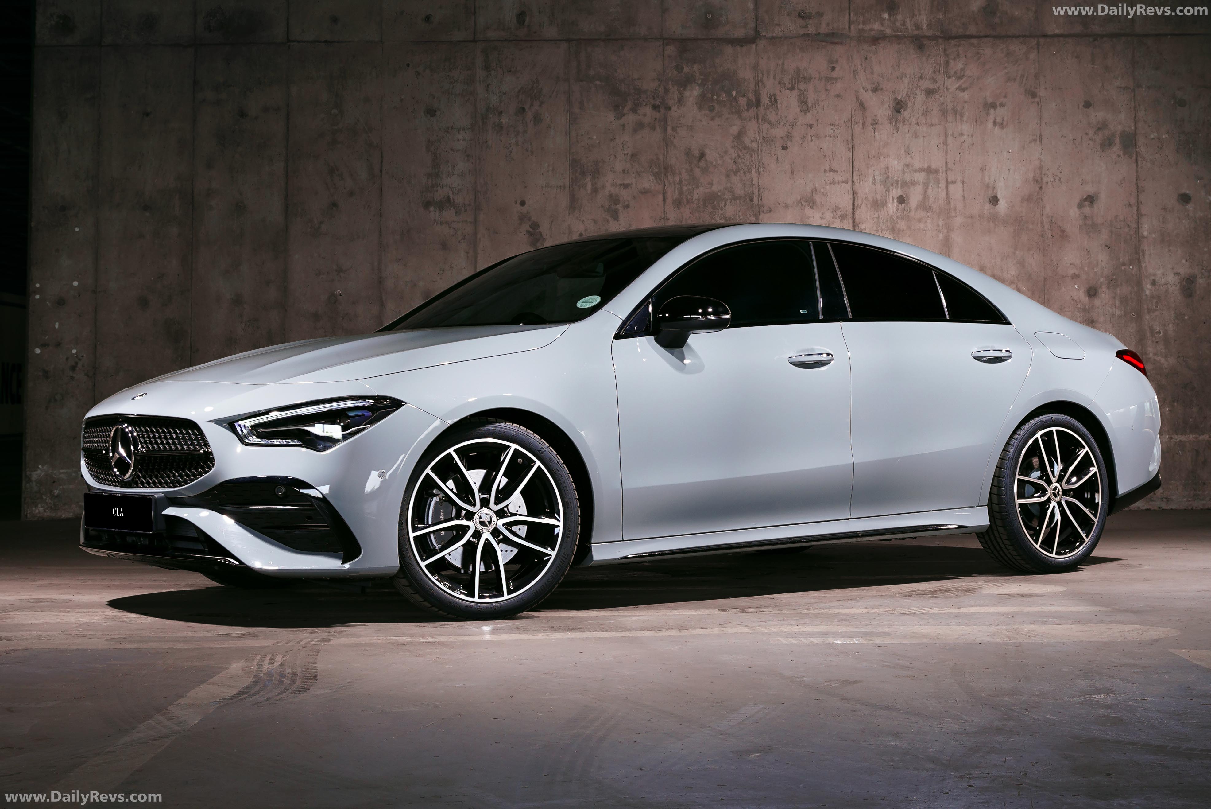 2026 Mercedes-Benz CLA Night Edition C118 Side View