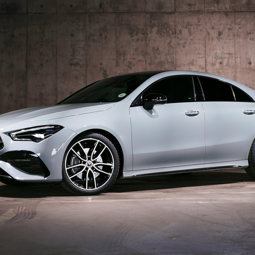 2026 Mercedes-Benz CLA Night Edition C118 Side View