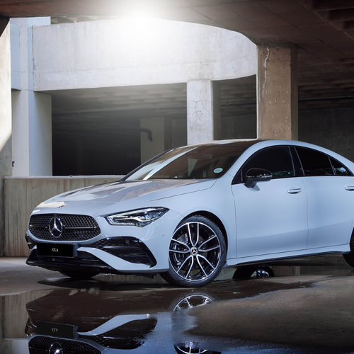 2026 Mercedes-Benz CLA Night Edition C118 Side View
