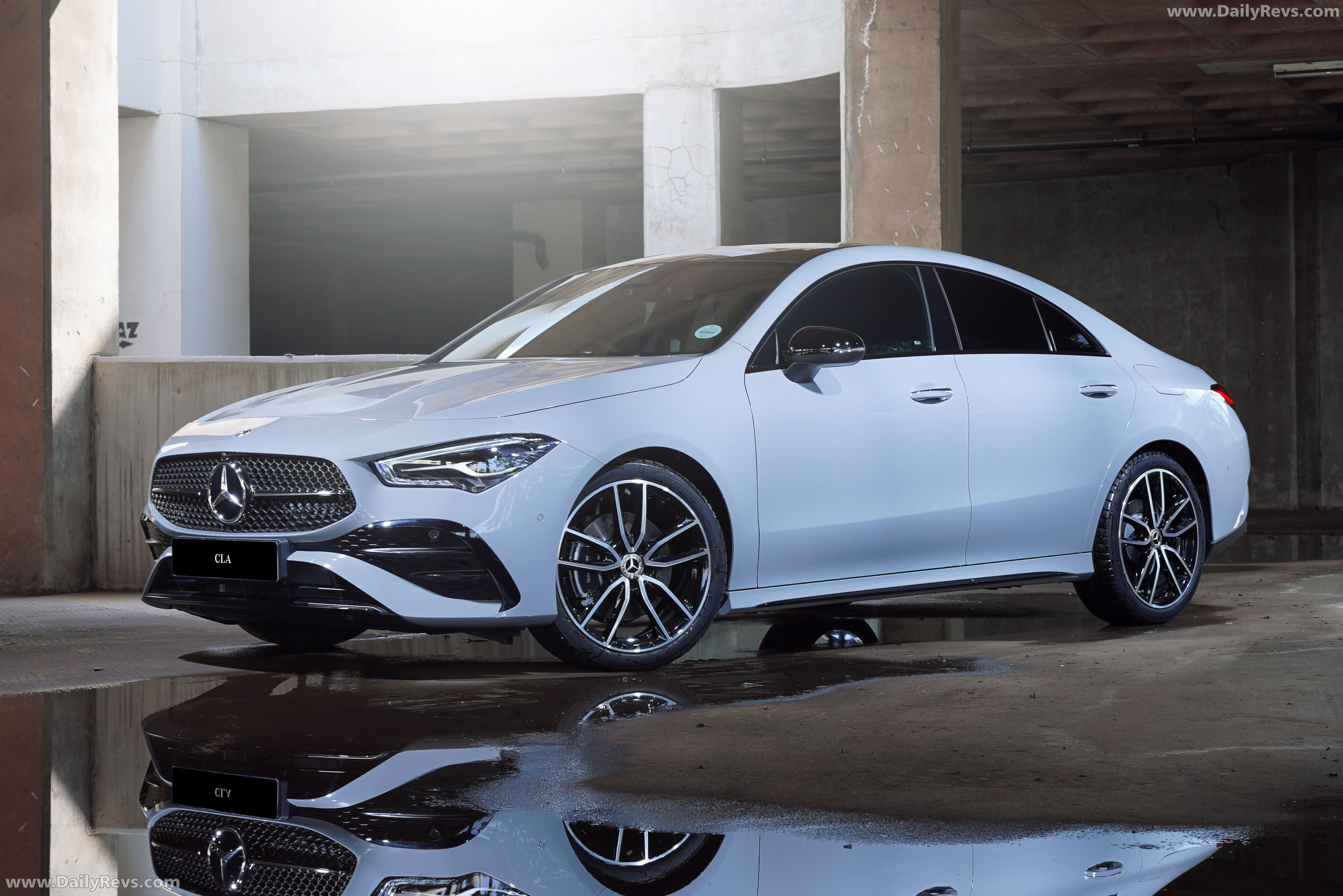 2026 Mercedes-Benz CLA Night Edition C118 Side View