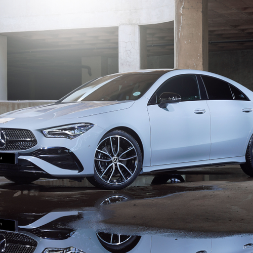 2026 Mercedes-Benz CLA Night Edition C118 Side View