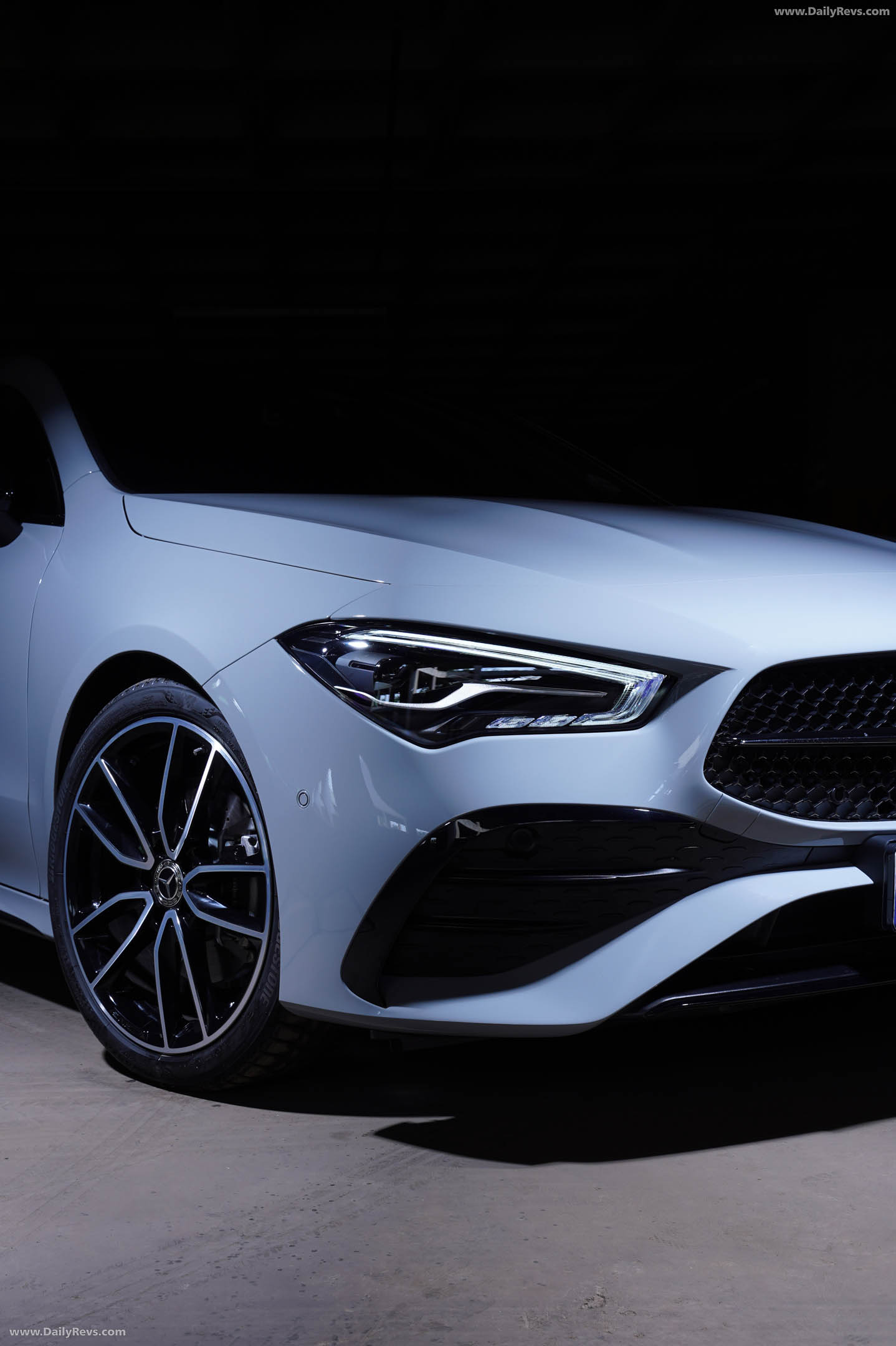 2026 Mercedes-Benz CLA Night Edition C118 Exterior
