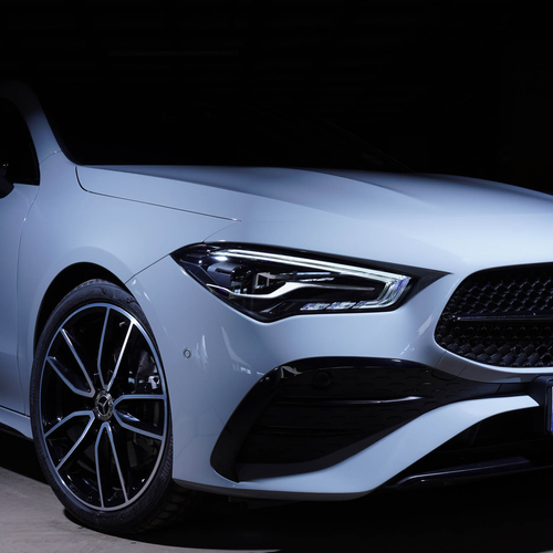 2026 Mercedes-Benz CLA Night Edition C118 Exterior
