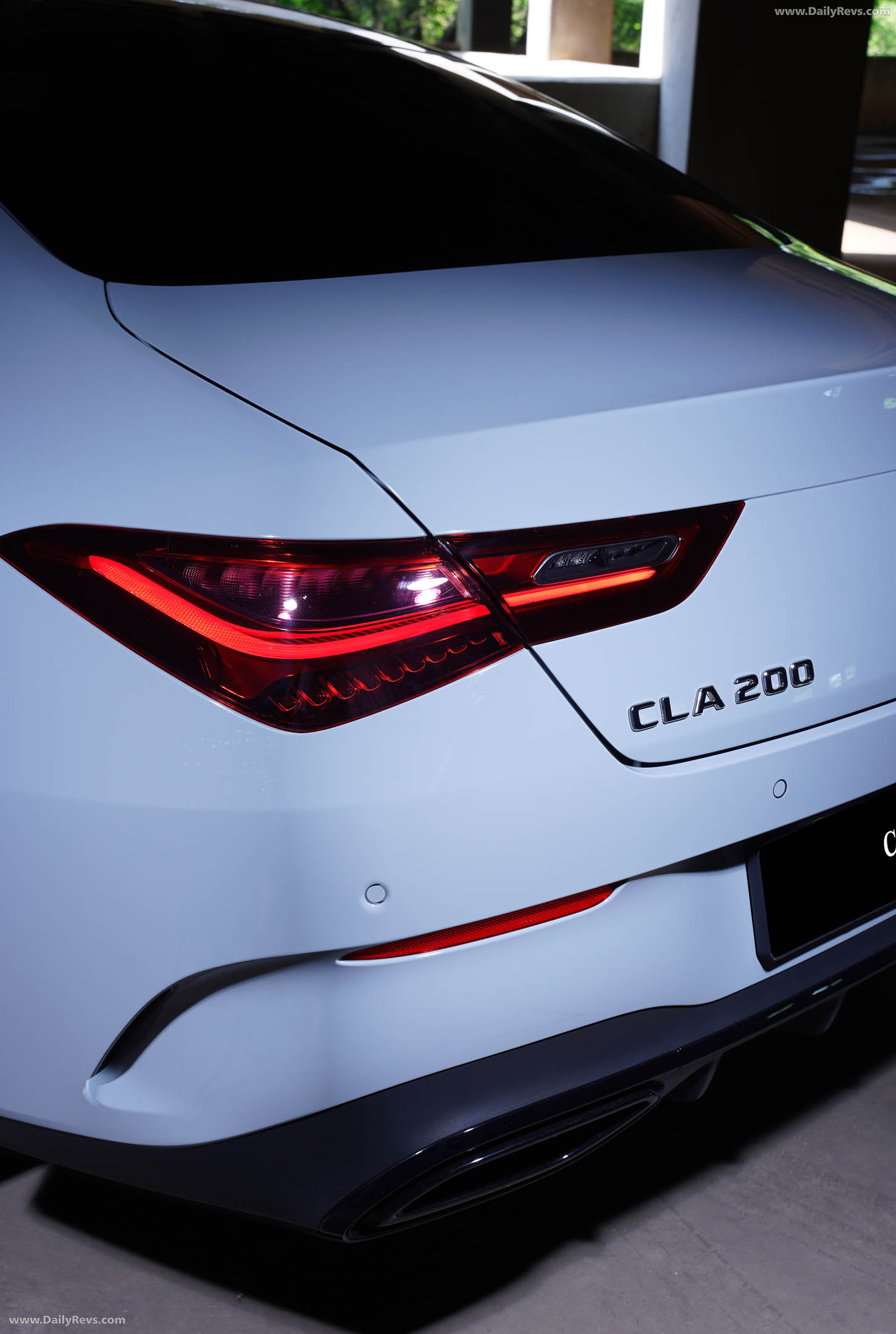 2026 Mercedes-Benz CLA Night Edition C118 Exterior