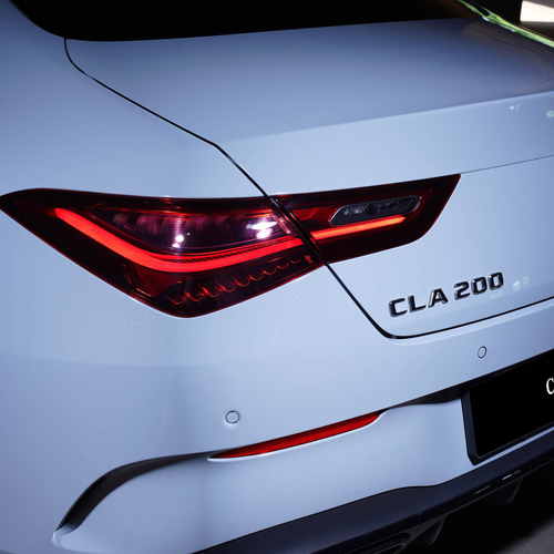 2026 Mercedes-Benz CLA Night Edition C118 Exterior