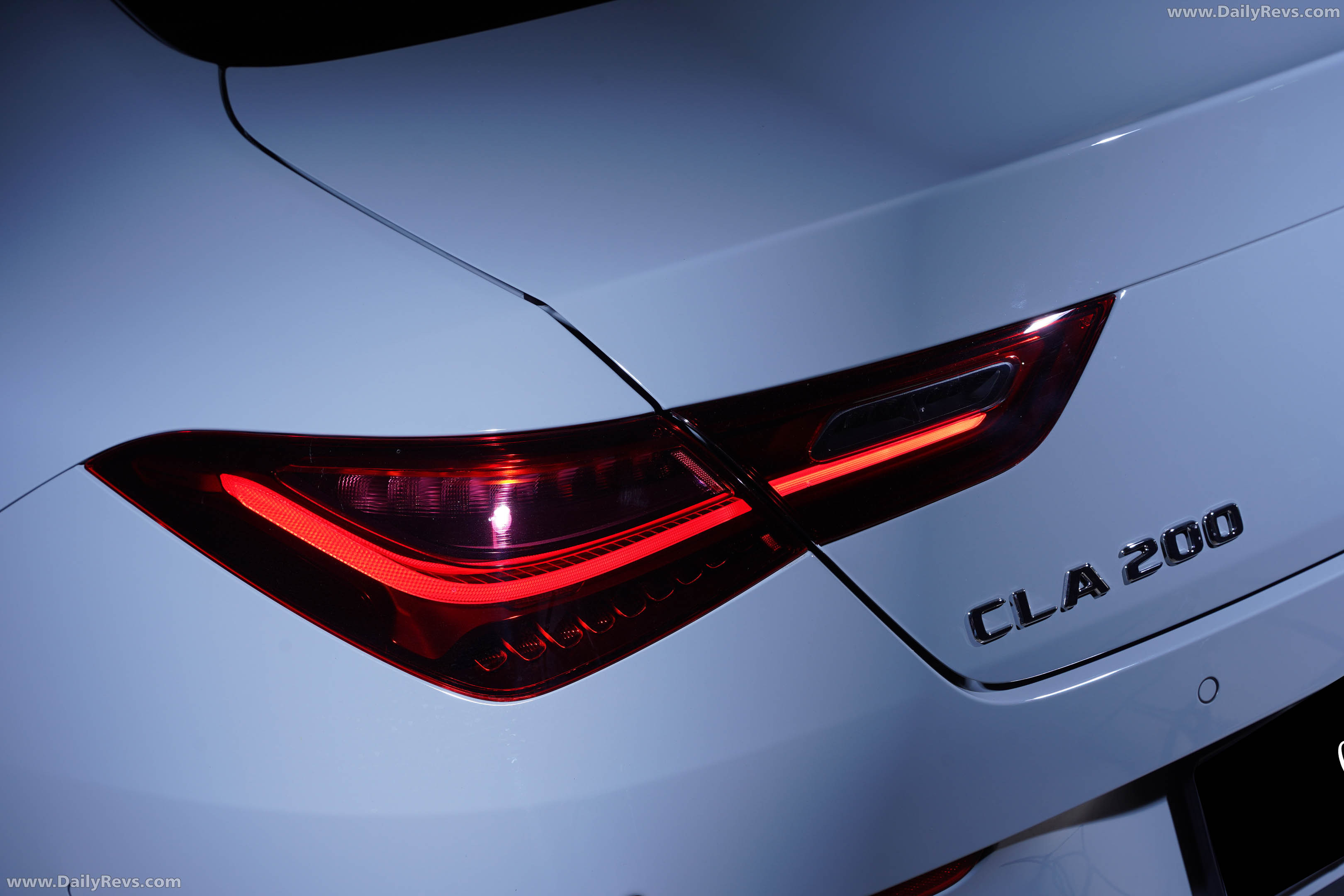 2026 Mercedes-Benz CLA Night Edition C118 Exterior