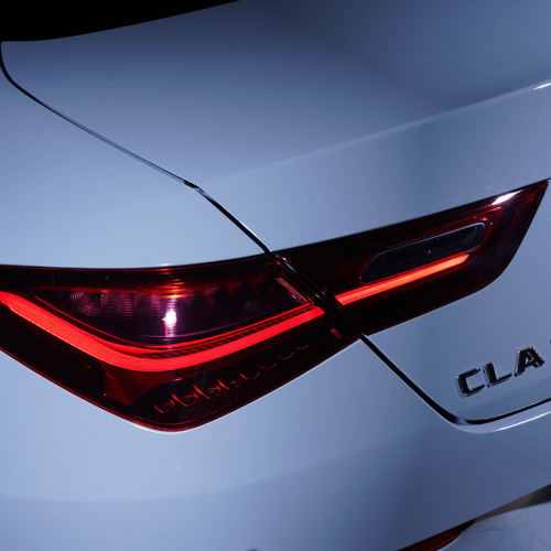 2026 Mercedes-Benz CLA Night Edition C118 Exterior