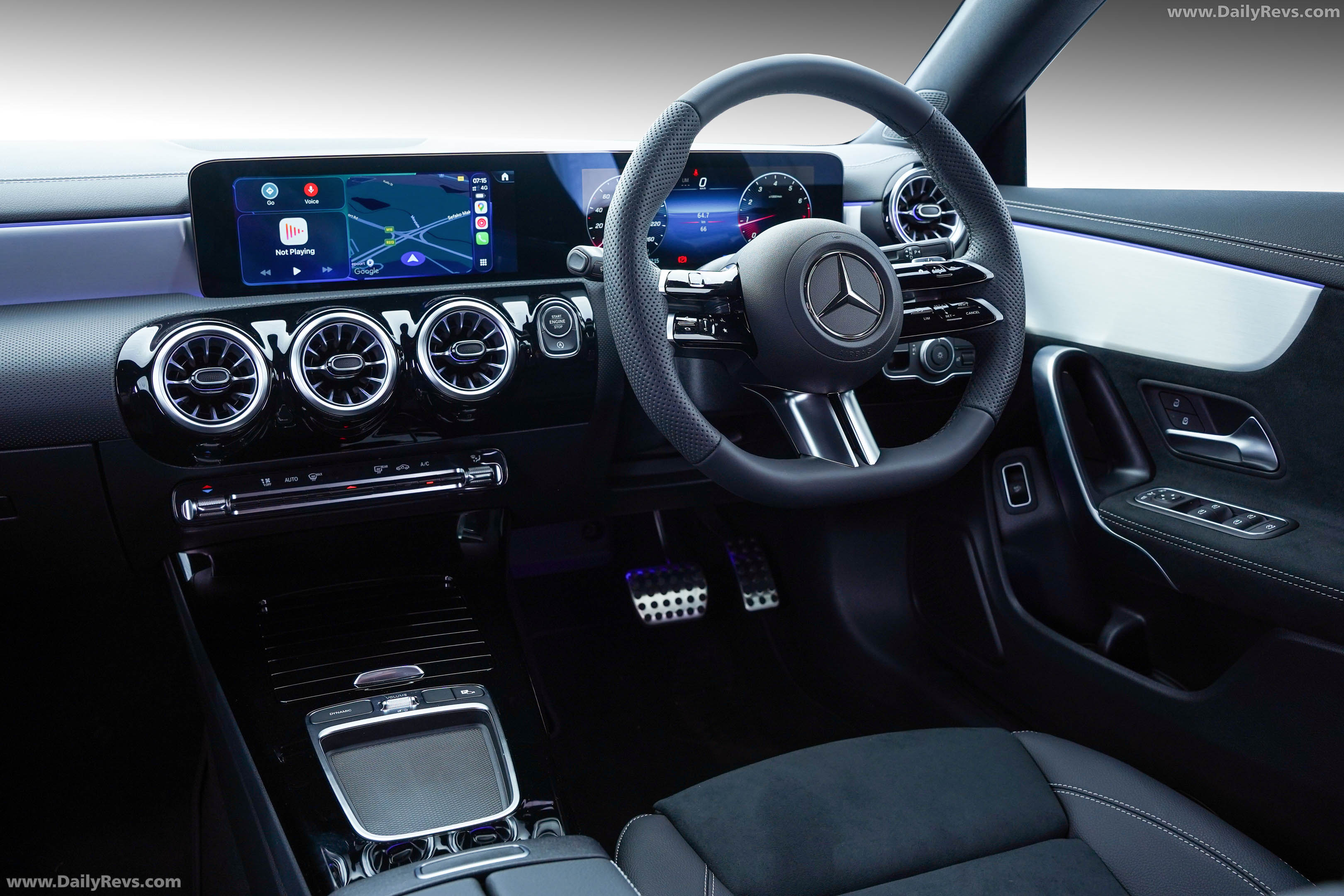 2026 Mercedes-Benz CLA Night Edition C118 Interior