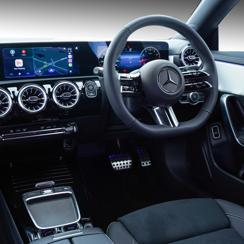 2026 Mercedes-Benz CLA Night Edition C118 Interior