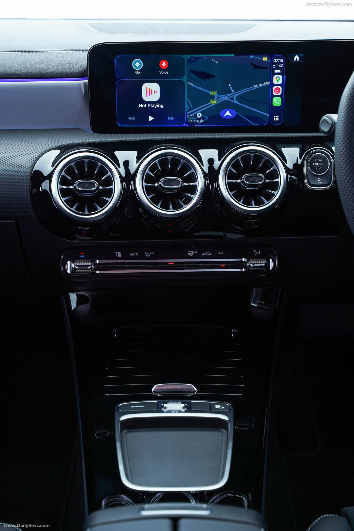 2026 Mercedes-Benz CLA Night Edition C118 Interior