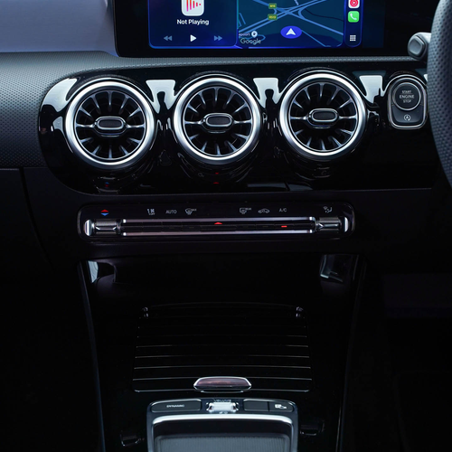 2026 Mercedes-Benz CLA Night Edition C118 Interior