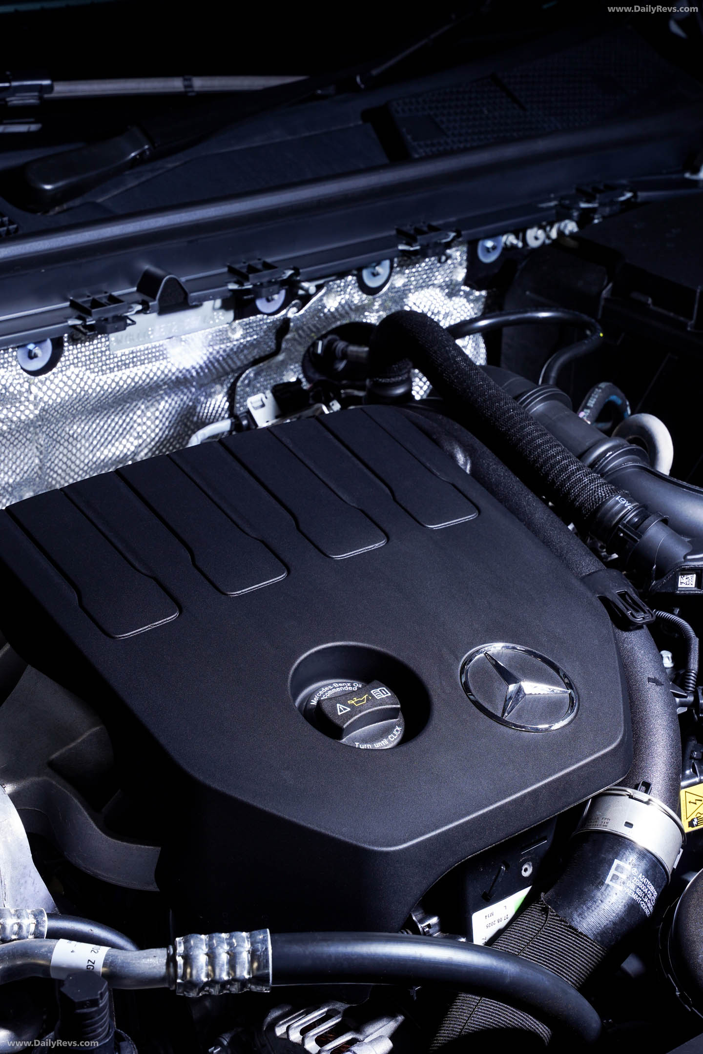 2026 Mercedes-Benz CLA Night Edition C118 Engine