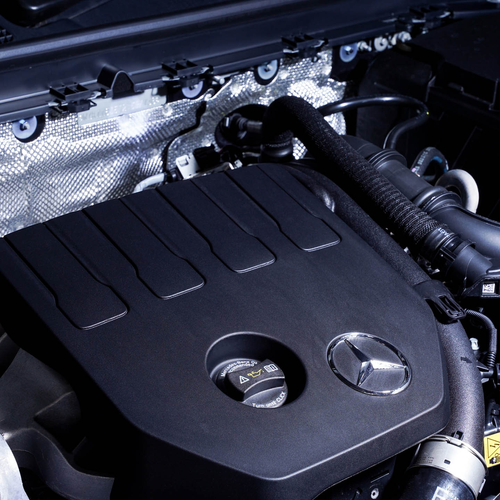 2026 Mercedes-Benz CLA Night Edition C118 Engine