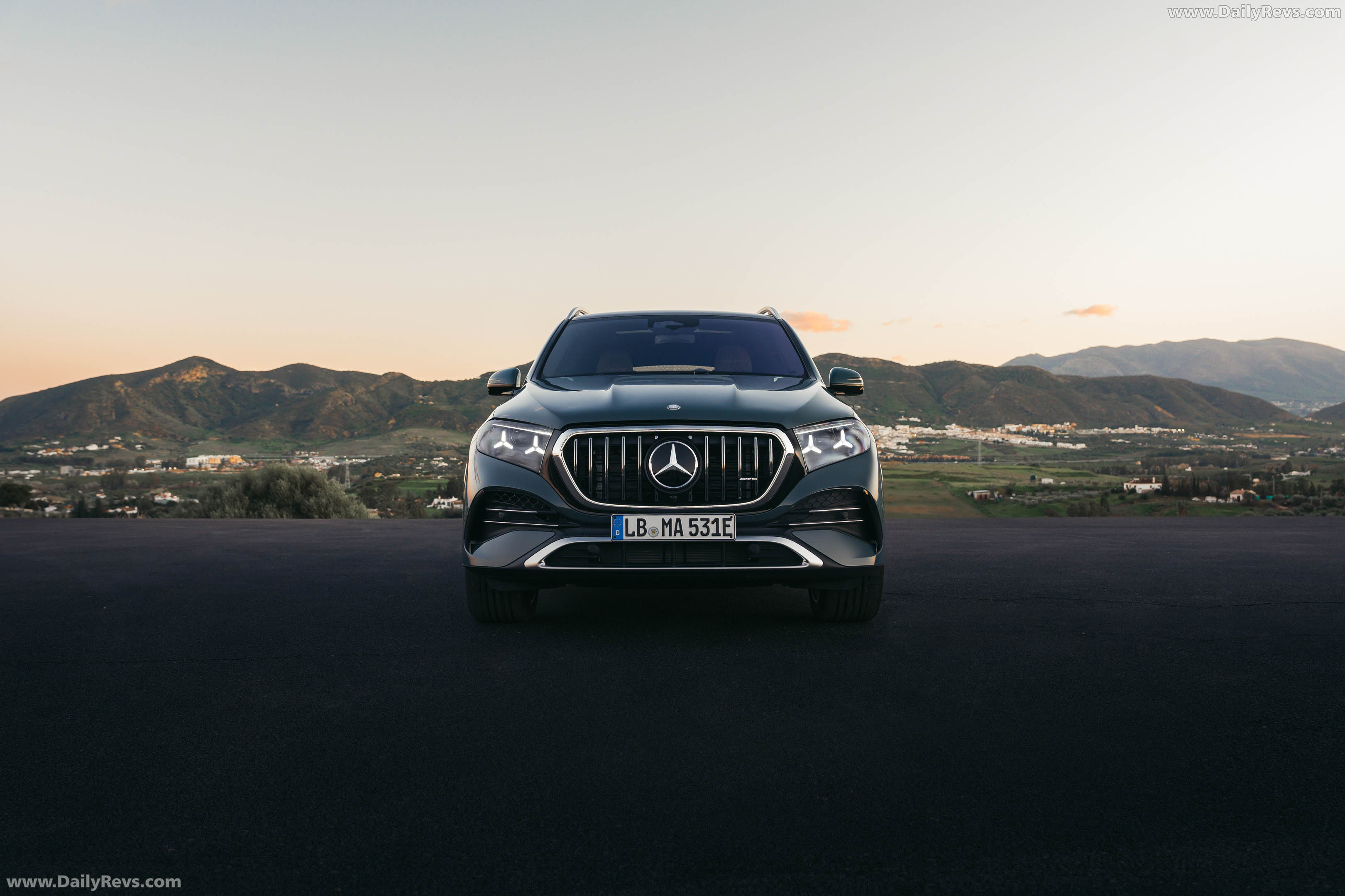 2027 Mercedes-Benz GLE 53 AMG Hybrid W167 Front View