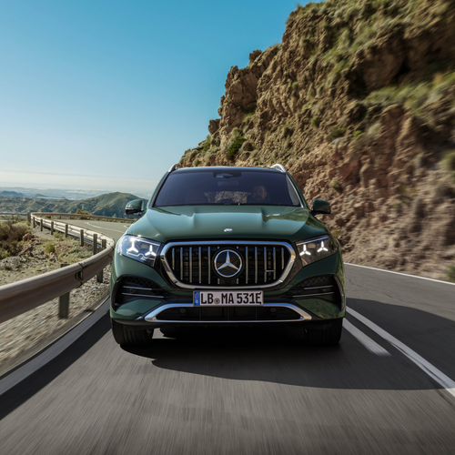 2027 Mercedes-Benz GLE 53 AMG Hybrid W167 Front View