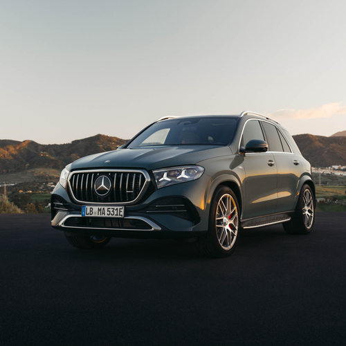 2027 Mercedes-Benz GLE 53 AMG Hybrid W167 Front View
