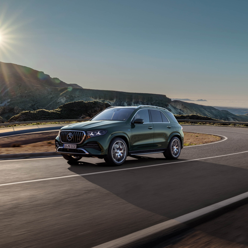 2027 Mercedes-Benz GLE 53 AMG Hybrid W167 Front View