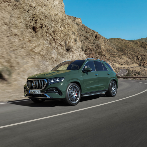 2027 Mercedes-Benz GLE 53 AMG Hybrid W167 Front View