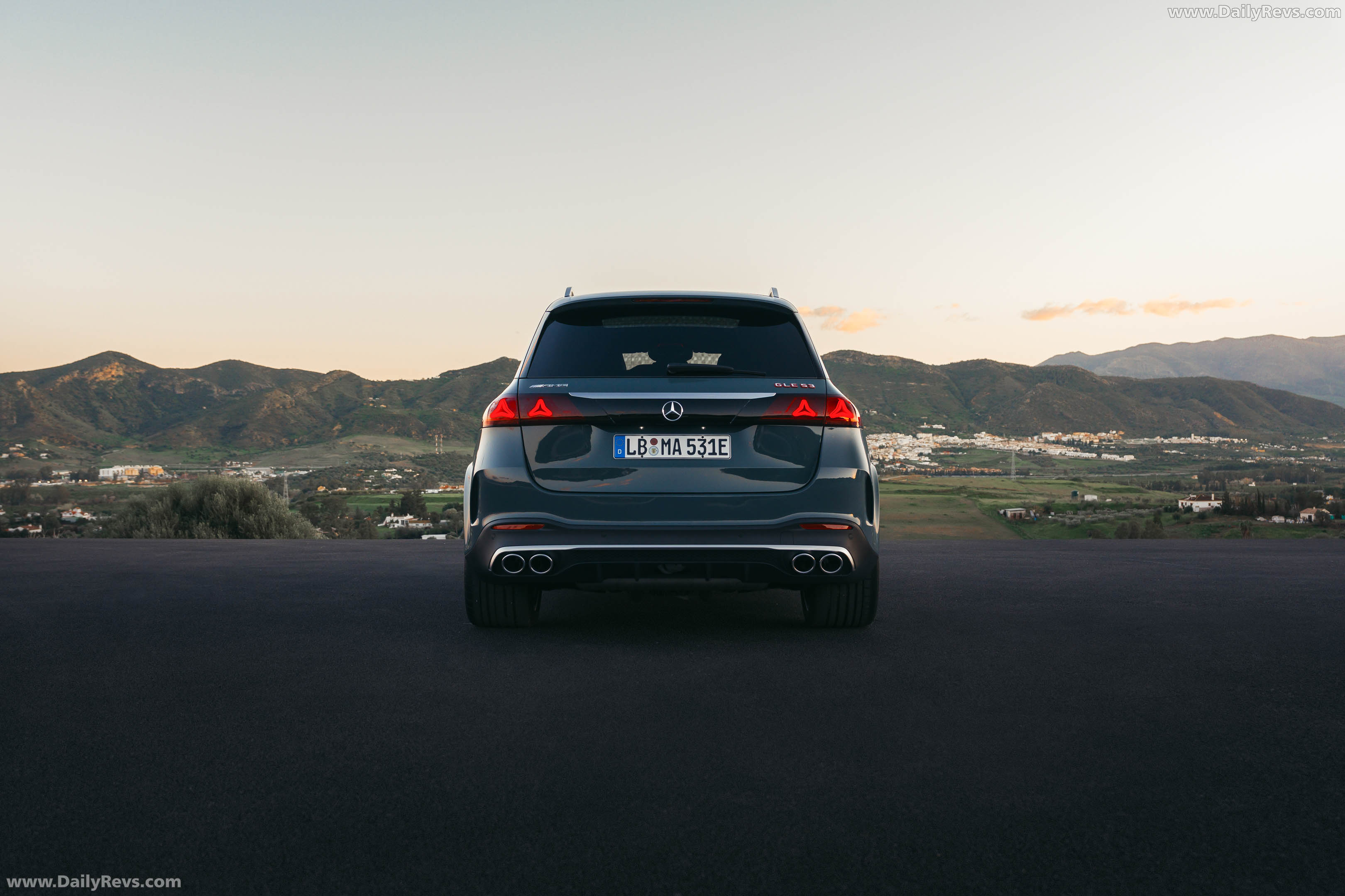 2027 Mercedes-Benz GLE 53 AMG Hybrid W167 Rear View