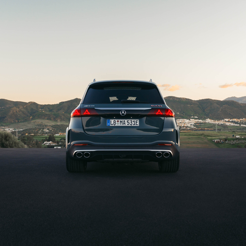 2027 Mercedes-Benz GLE 53 AMG Hybrid W167 Rear View