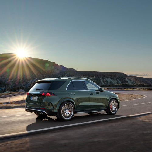 2027 Mercedes-Benz GLE 53 AMG Hybrid W167 Rear View
