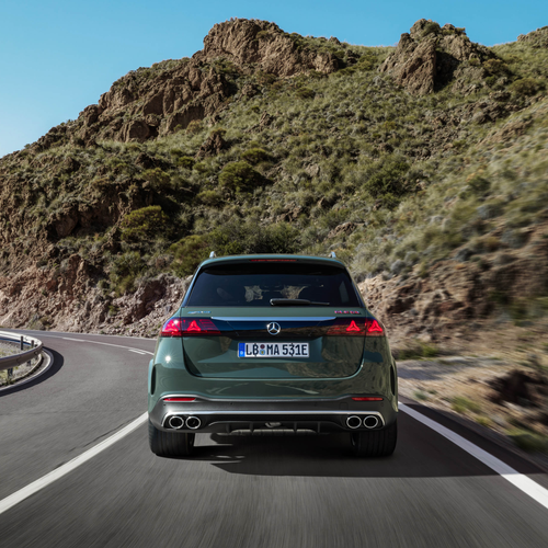 2027 Mercedes-Benz GLE 53 AMG Hybrid W167 Rear View