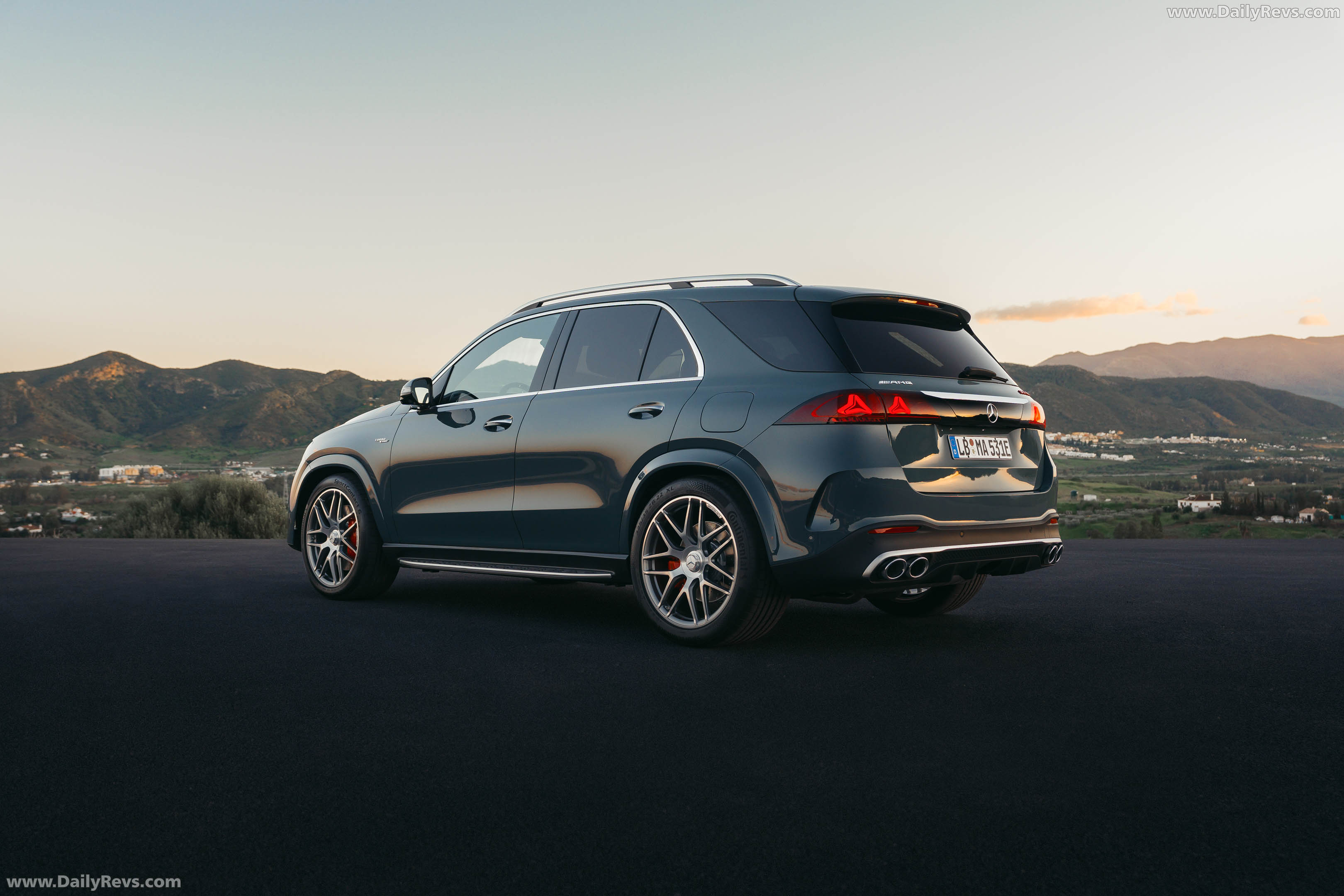 2027 Mercedes-Benz GLE 53 AMG Hybrid W167 Rear View