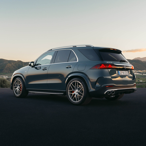 2027 Mercedes-Benz GLE 53 AMG Hybrid W167 Rear View