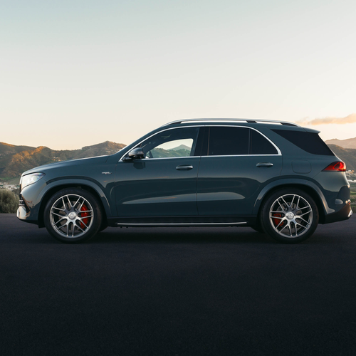 2027 Mercedes-Benz GLE 53 AMG Hybrid W167 Side View