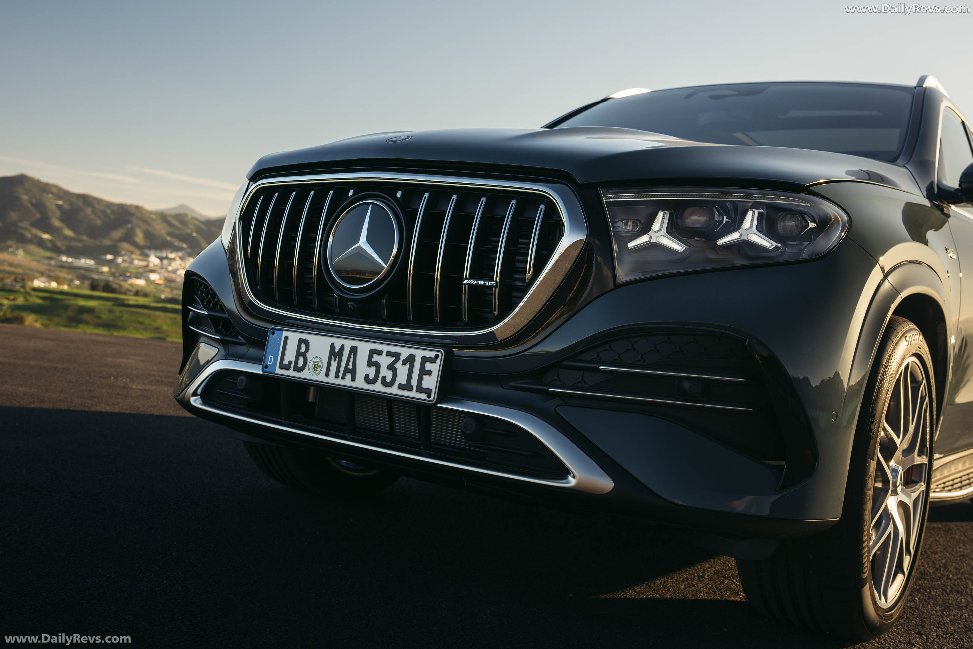 2027 Mercedes-Benz GLE 53 AMG Hybrid W167 Exterior