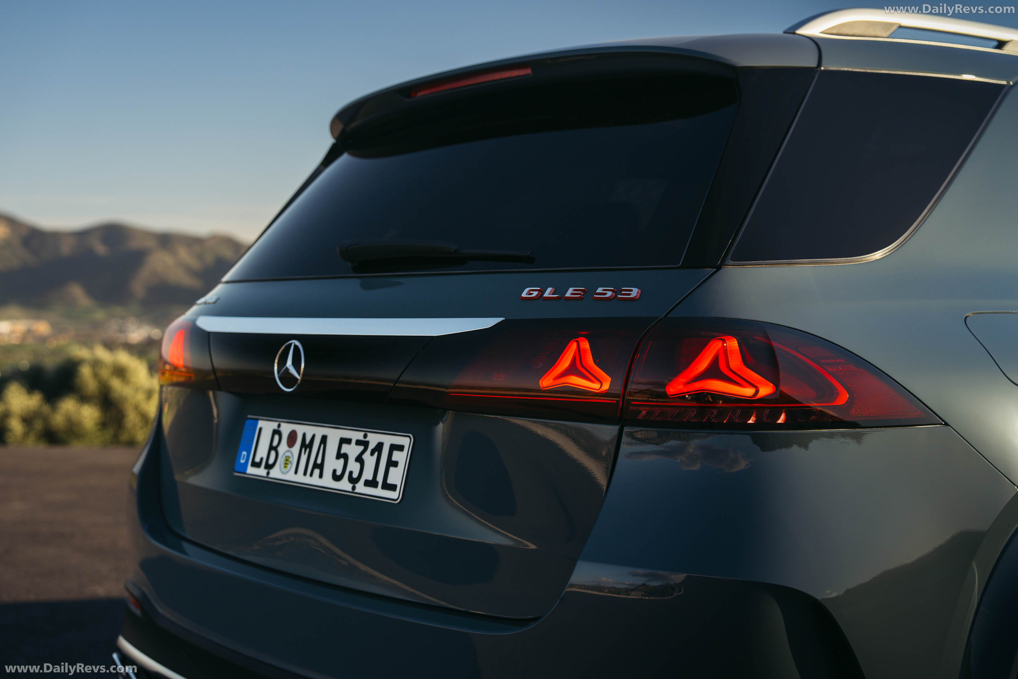 2027 Mercedes-Benz GLE 53 AMG Hybrid W167 Exterior