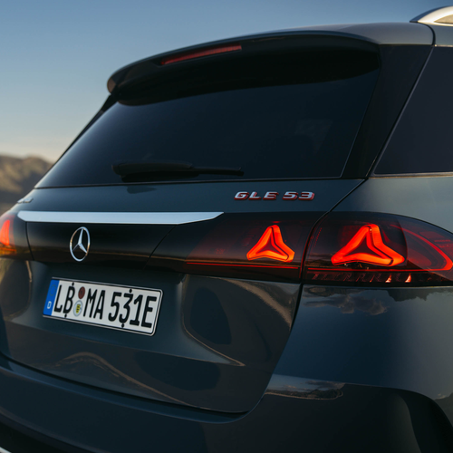 2027 Mercedes-Benz GLE 53 AMG Hybrid W167 Exterior