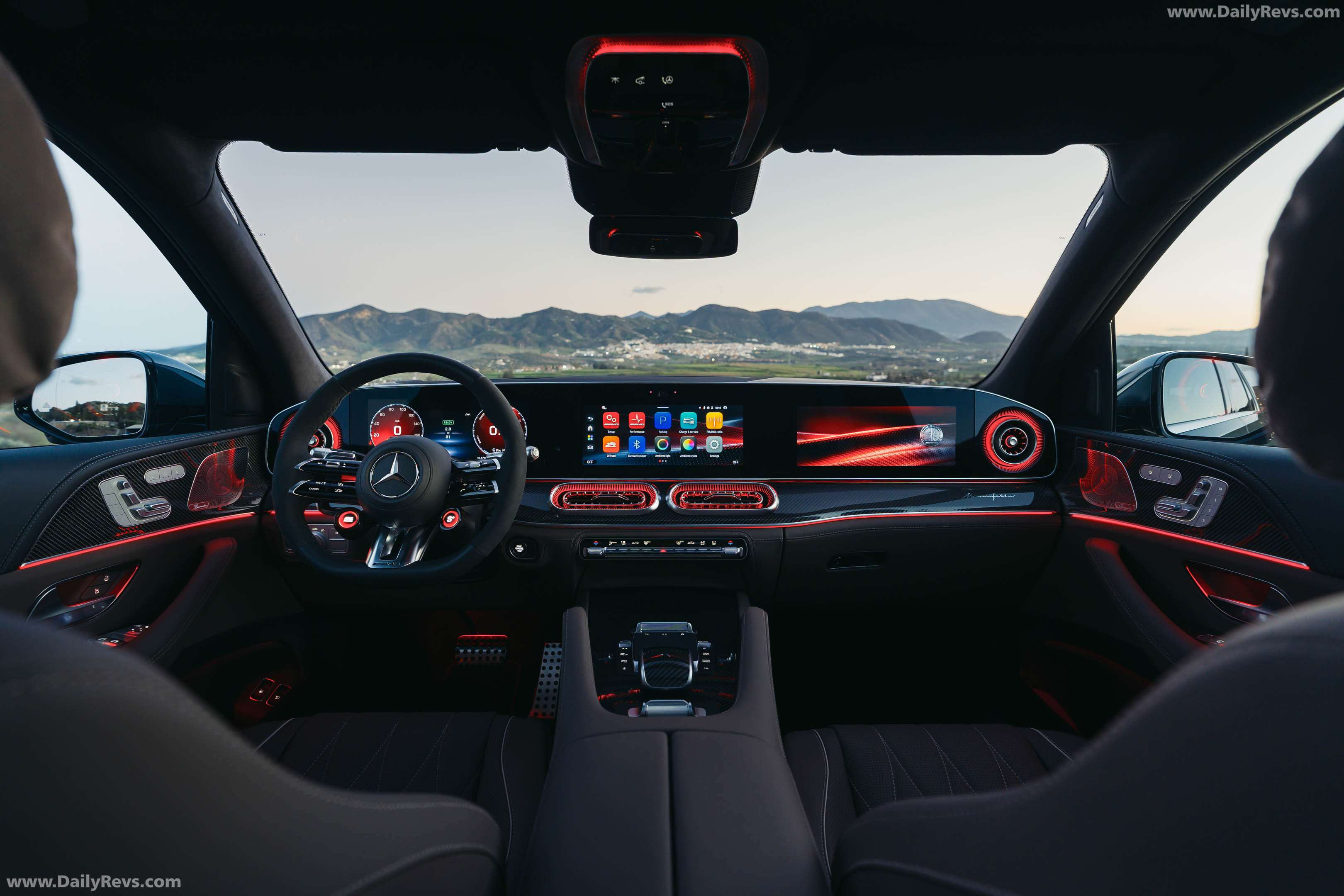 2027 Mercedes-Benz GLE 53 AMG Hybrid W167 Interior