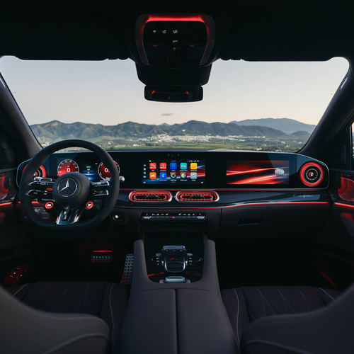 2027 Mercedes-Benz GLE 53 AMG Hybrid W167 Interior