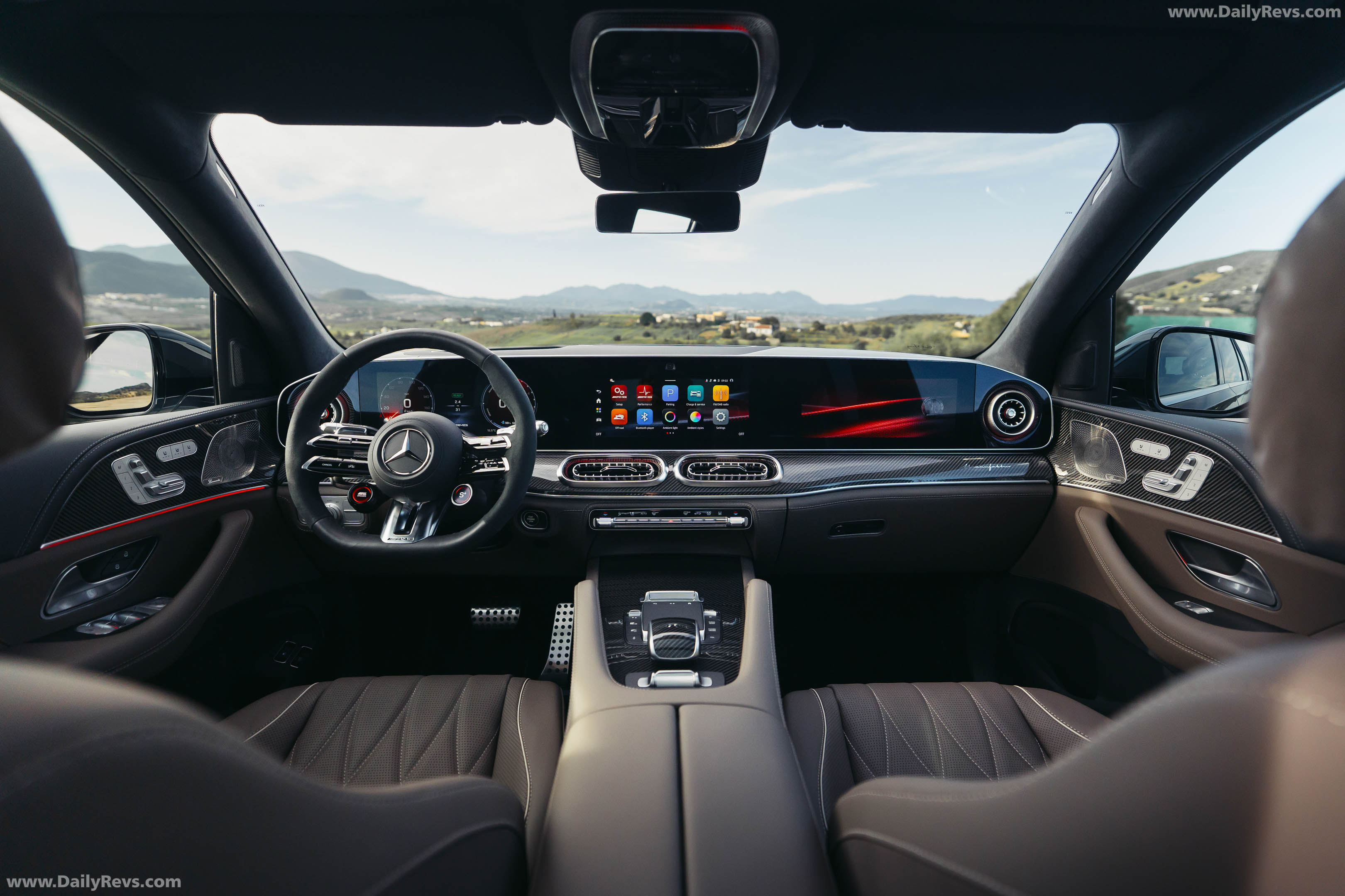 2027 Mercedes-Benz GLE 53 AMG Hybrid W167 Interior