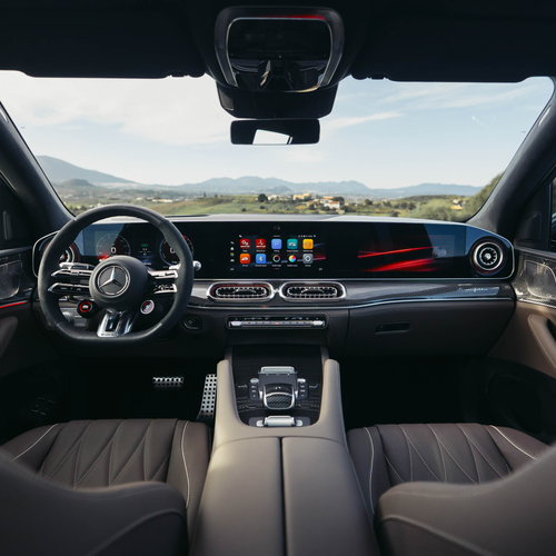 2027 Mercedes-Benz GLE 53 AMG Hybrid W167 Interior