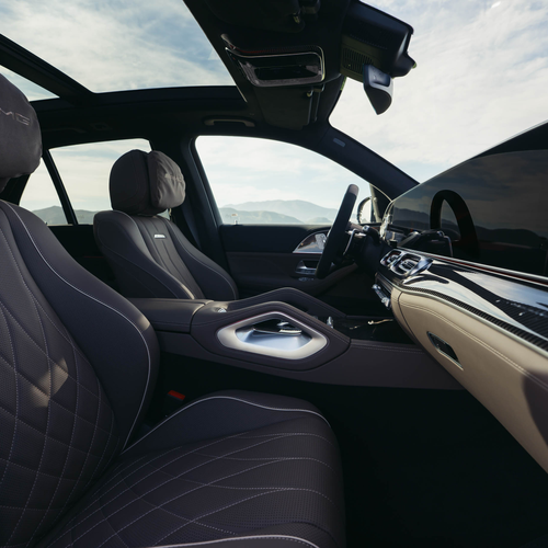 2027 Mercedes-Benz GLE 53 AMG Hybrid W167 Interior
