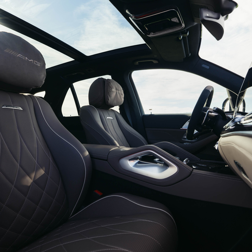 2027 Mercedes-Benz GLE 53 AMG Hybrid W167 Interior