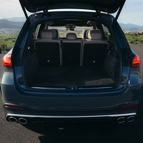 2027 Mercedes-Benz GLE 53 AMG Hybrid W167 Interior