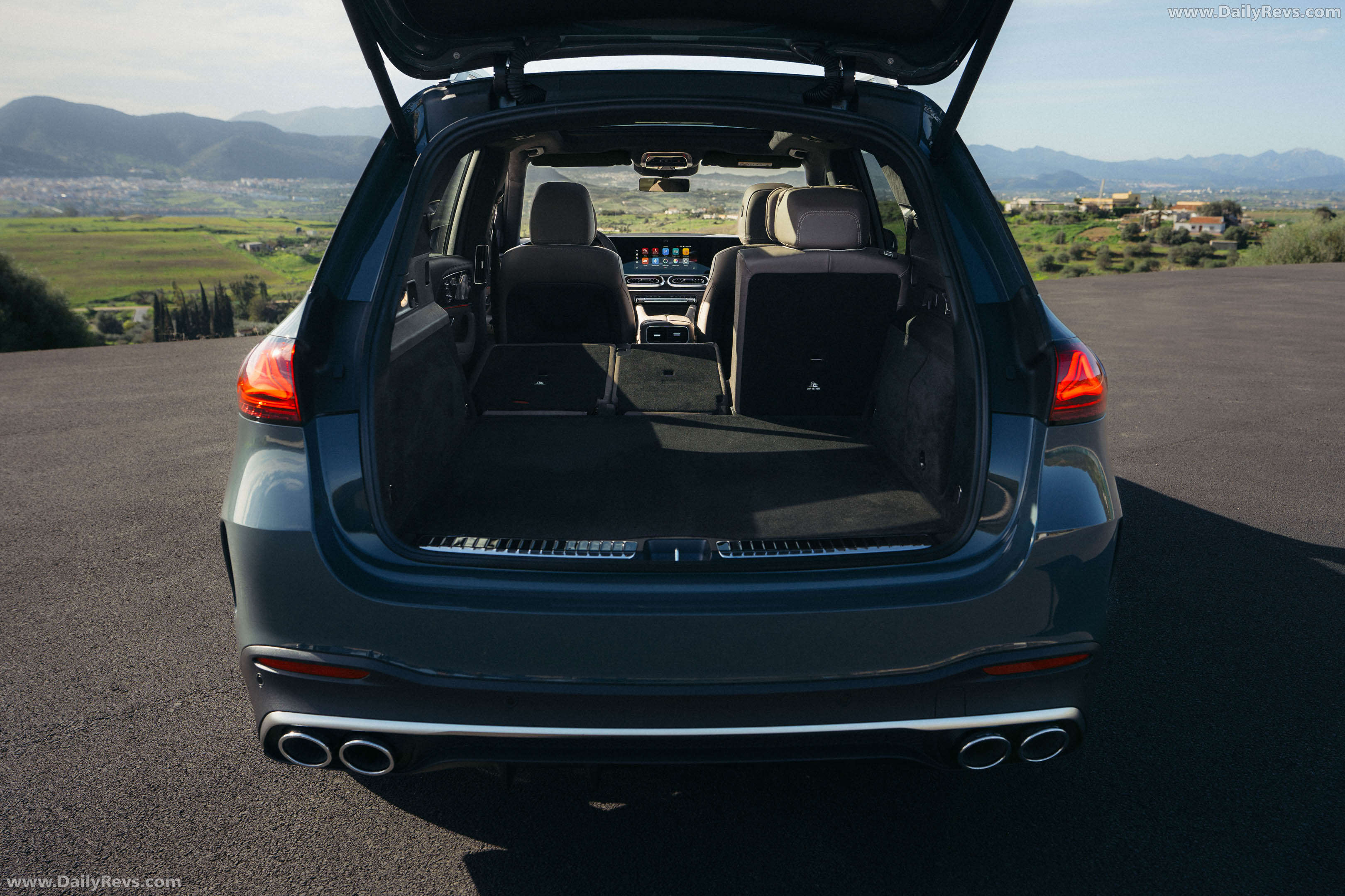 2027 Mercedes-Benz GLE 53 AMG Hybrid W167 Interior