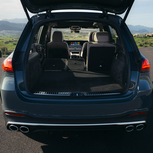 2027 Mercedes-Benz GLE 53 AMG Hybrid W167 Interior
