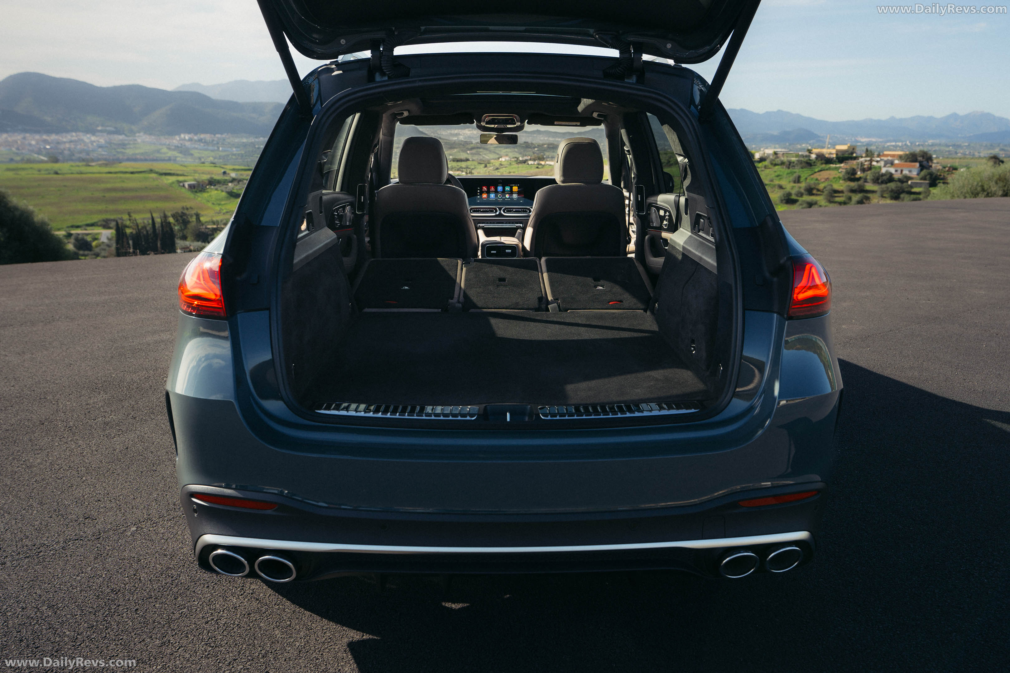 2027 Mercedes-Benz GLE 53 AMG Hybrid W167 Interior